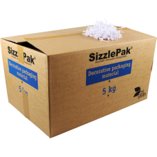 Vulmateriaal Sizzle Pak wit 5kg Tpk391486